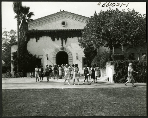 Balch Auditorium, Scripps College