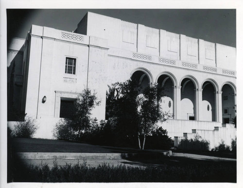 Bridges Auditorium, Claremont University Consortium