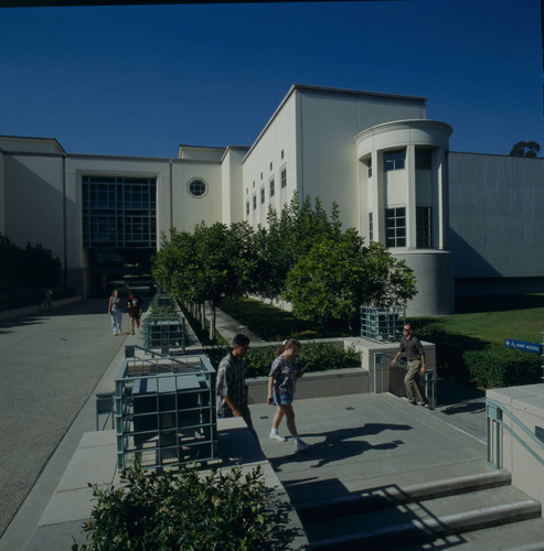 South side of the New Library