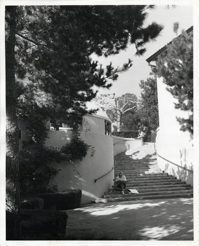 Stewart Court stairs