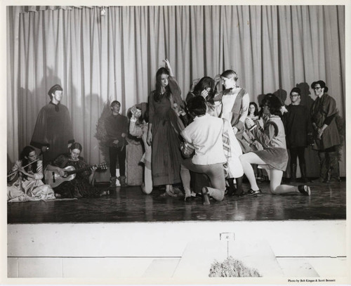 Second Shepard's Play, Scripps College