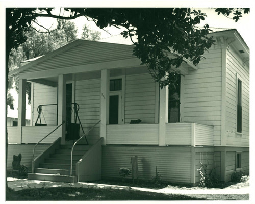 Ayer Cottage, Pomona College