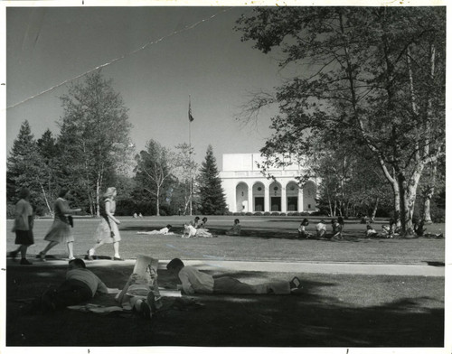 Marston Quadrangle, Claremont University Consortium