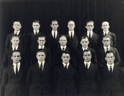 Sigma Phi Alpha Fraternity Members