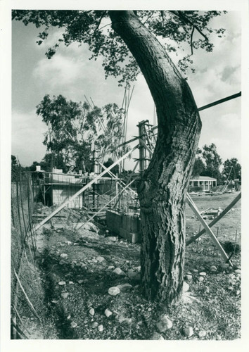 Marian Miner Cook Athenaeum Construction, Claremont McKenna College