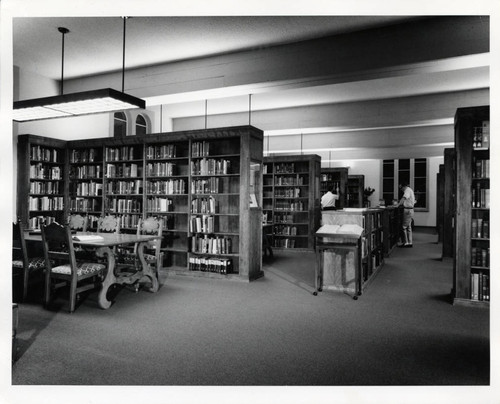 Drake Wing of Denison Library, Scripps College