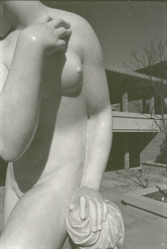 Venus statue close-up, Harvey Mudd College