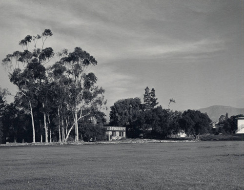 Parents' Field and Story House, Claremont McKenna College