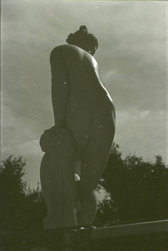 Venus statue close-up, Harvey Mudd College