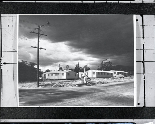 Temporary veterans housing, Claremont McKenna College