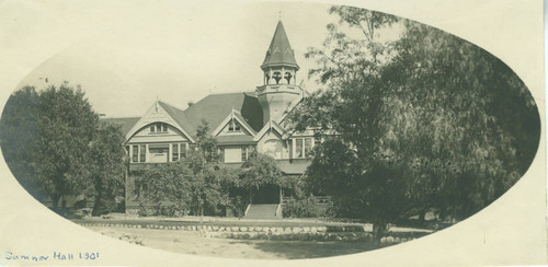 Sumner Hall, Pomona College