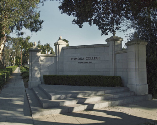 Entrance, Pomona College