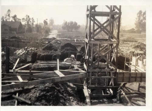 Toll Hall Construction