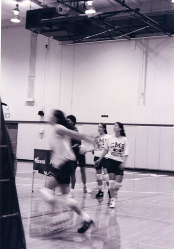 Volleyball players, Scripps College