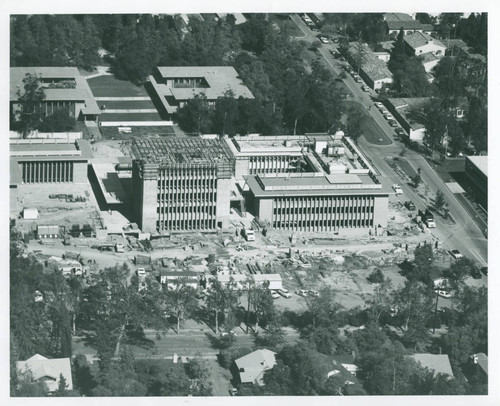 Libra Project Construction site, Harvey Mudd College