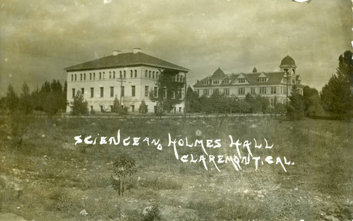 Science and Holmes Hall, Pomona Colelge