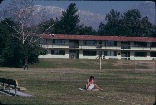 Athletic field, Claremont McKenna College