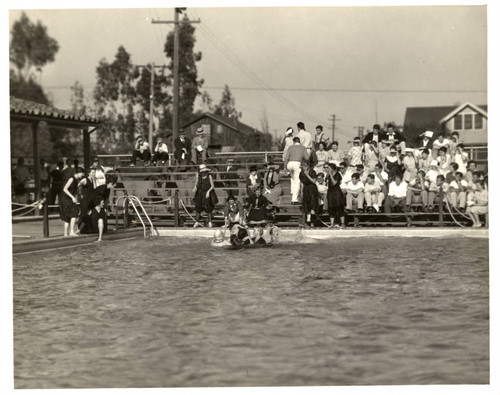 Scripps College Swimming Pool