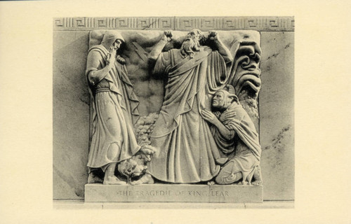 John Gregory Shakespeare Relief of King Lear, Scripps College