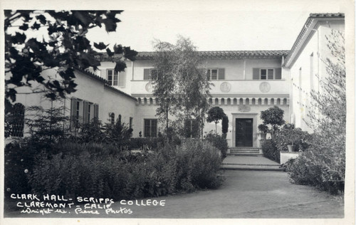 Grace Scripps Clark Hall, Scripps College