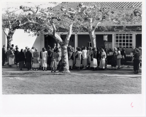 Campaign event, Scripps College