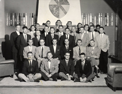 Alpha Gamma Sigma Fraternity Members