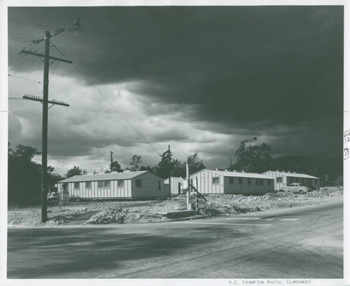 Temporary classrooms, Harvey Mudd College