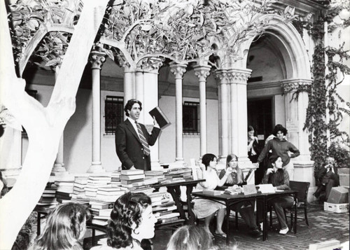 Book Auction, Scripps College