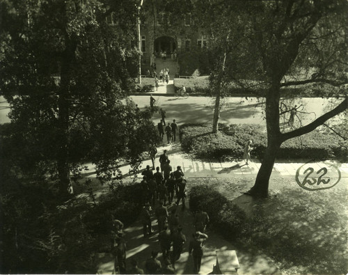 Holmes and Pearsons Halls, Pomona College