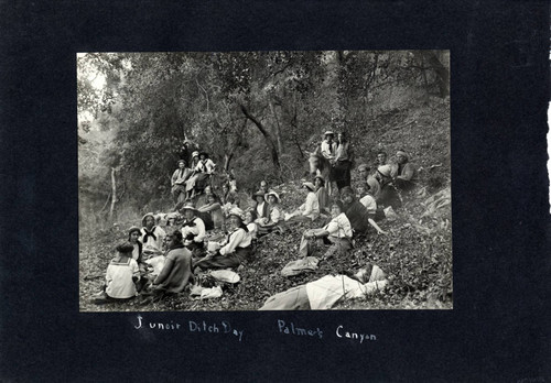 Pomona College Student Picnic