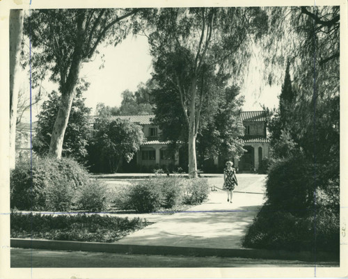 Rembrandt Hall, Pomona College