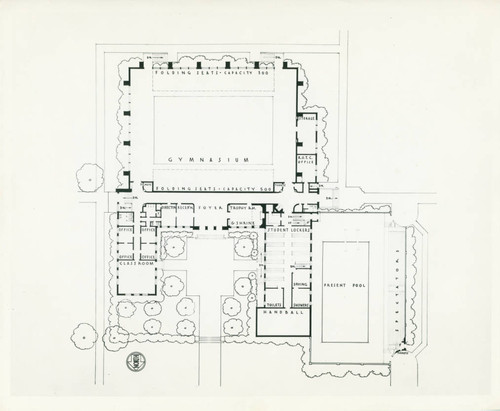 Athletic facilities plan, Pomona College