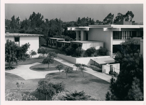 McConnell Center and Sanborn Hall, Pitzer College