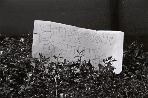 Sit-in at Pendleton Business Office, Claremont University Consortium