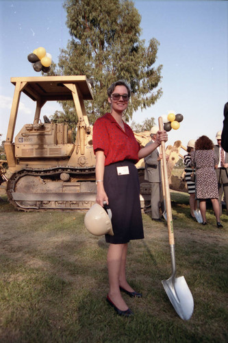 Linde Residence Hall groundbreaking ceremony, Harvey Mudd College