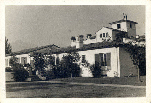 Browning Hall, Scripps College