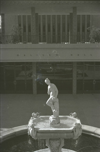 Venus statue and fountain, Harvey Mudd College