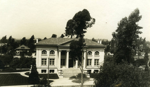 Carnegie Hall Library, Pomona College