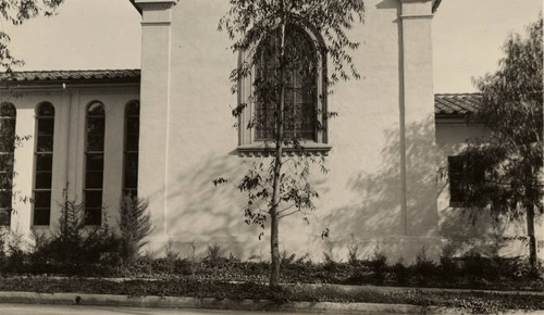 Gutenberg Window of Denison Library, Scripps College