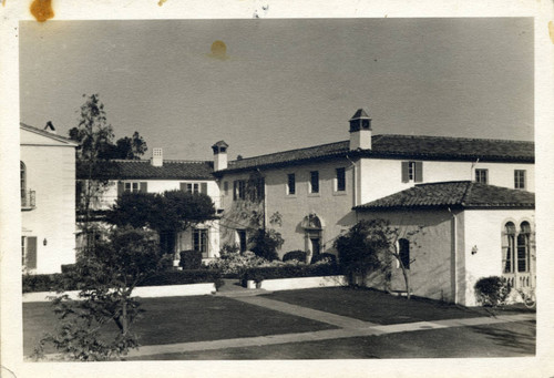 Browning and Dorsey Halls, Scripps College