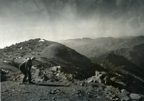 Mt. Baldy view, Mt. Baldy