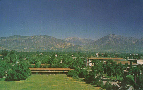 Postcard, Claremont McKenna College