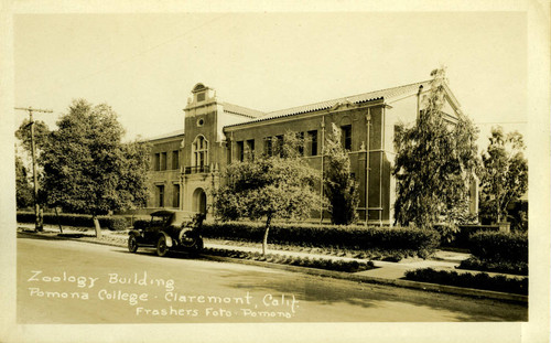 Zoology Building, Pomona College