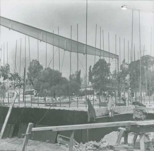 Huntley Bookstore Construction, Claremont University Consortium