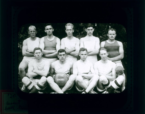 Basketball team, Pomona College