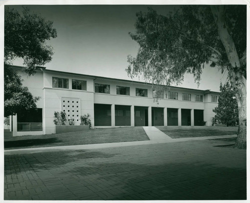 Pitzer Hall North, Claremont McKenna College