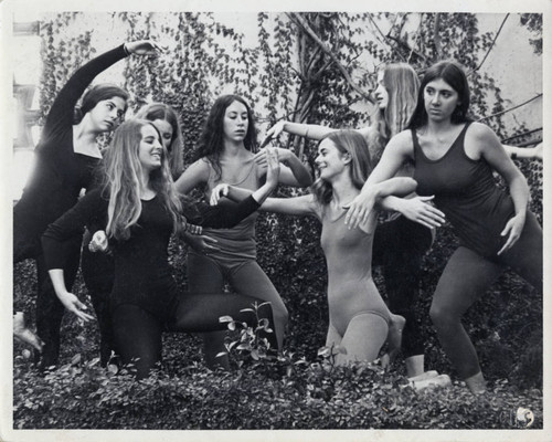 Dancers, Scripps College