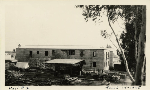 Construction of Grace Scripps Clark Hall, Scripps College
