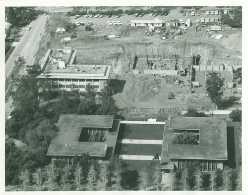 Libra Project Construction site, Harvey Mudd College