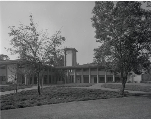 McManus Hall and Harper East